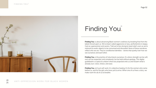 Finding You.® A Sacred Journey Home - Book One